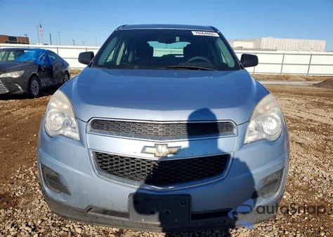 2015 Chevrolet Equinox Ls from USA, damaged, VIN 2GNALAEK0F6210360